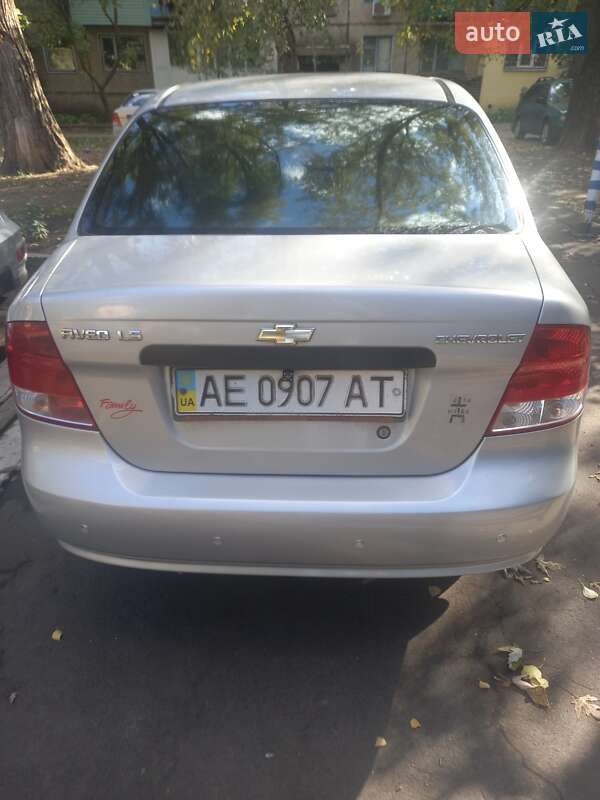 Chevrolet Aveo 2006