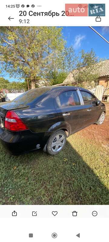 Седан Chevrolet Aveo 2008 в Васильківці