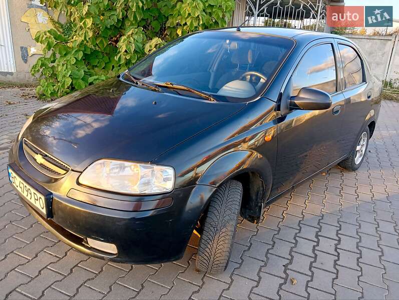 Седан Chevrolet Aveo 2005 в Раздельной фото 5 Седан Chevrolet Aveo 2005 в Раздельной