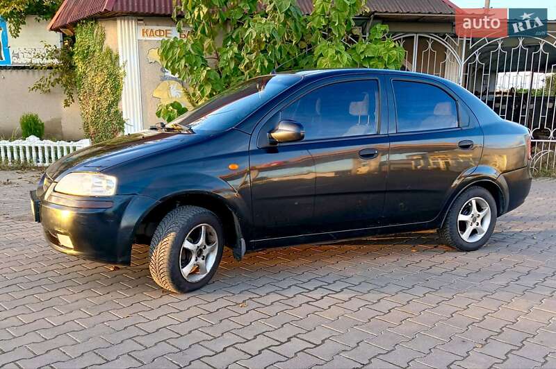 Седан Chevrolet Aveo 2005 в Раздельной фото 10 Седан Chevrolet Aveo 2005 в Раздельной