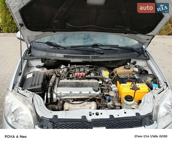 Седан Chevrolet Aveo 2008 в Львові