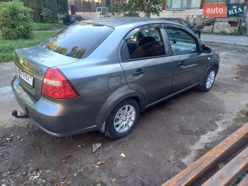 Седан Chevrolet Aveo 2008 в Києві