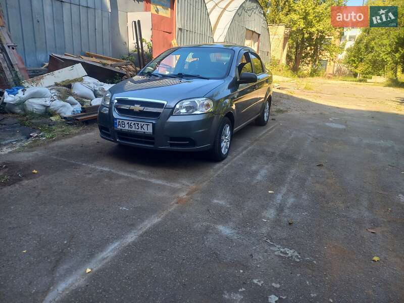Седан Chevrolet Aveo 2008 в Києві