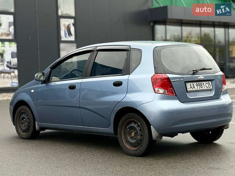 Хетчбек Chevrolet Aveo 2006 в Києві
