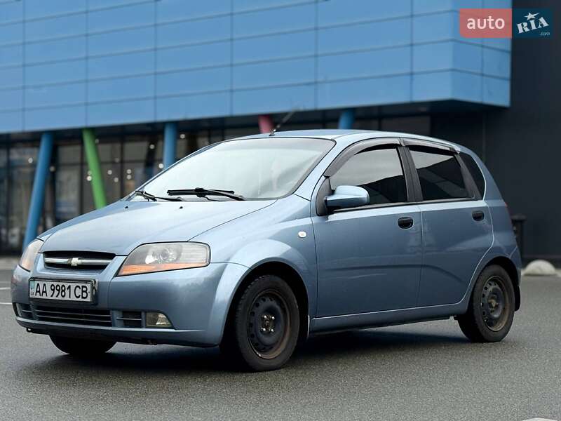 Хетчбек Chevrolet Aveo 2006 в Києві