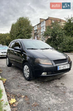 Хэтчбек Chevrolet Aveo 2007 в 
