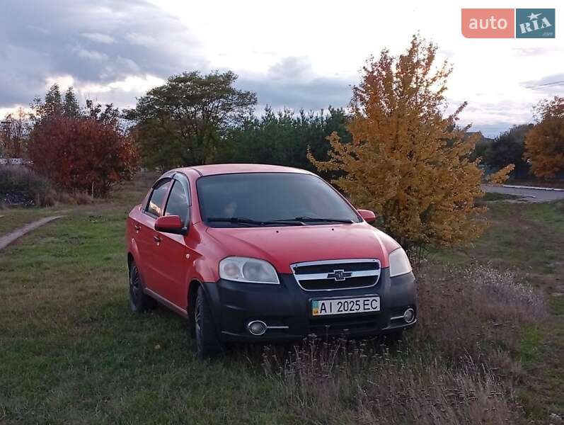 Седан Chevrolet Aveo 2007 в Білій Церкві фото 3 Седан Chevrolet Aveo 2007 в Білій Церкві