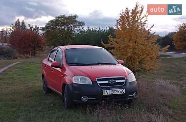 Седан Chevrolet Aveo 2007 в 