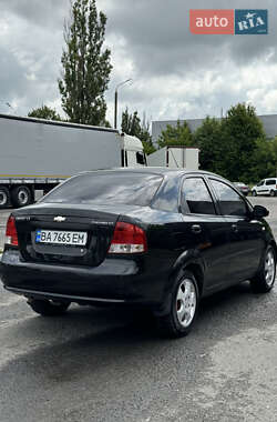 Седан Chevrolet Aveo 2005 в 