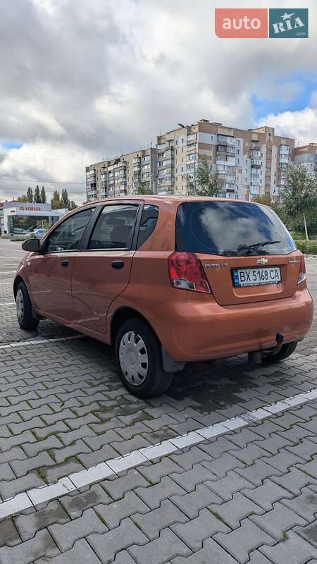 Хэтчбек Chevrolet Aveo 2007 в Хмельницком