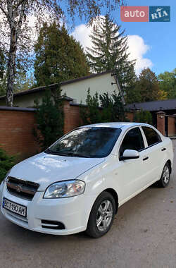 Седан Chevrolet Aveo 2006 в 