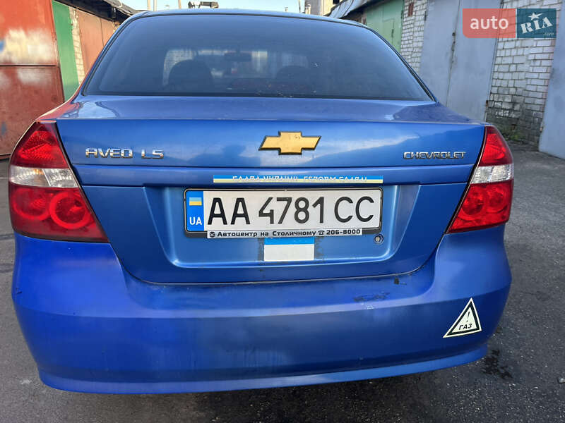 Седан Chevrolet Aveo 2008 в Киеве фото 2 Седан Chevrolet Aveo 2008 в Киеве