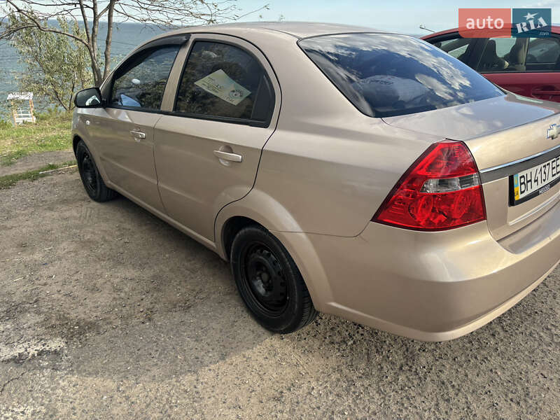 Седан Chevrolet Aveo 2007 в Одесі