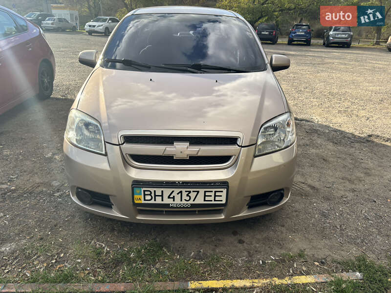 Седан Chevrolet Aveo 2007 в Одесі