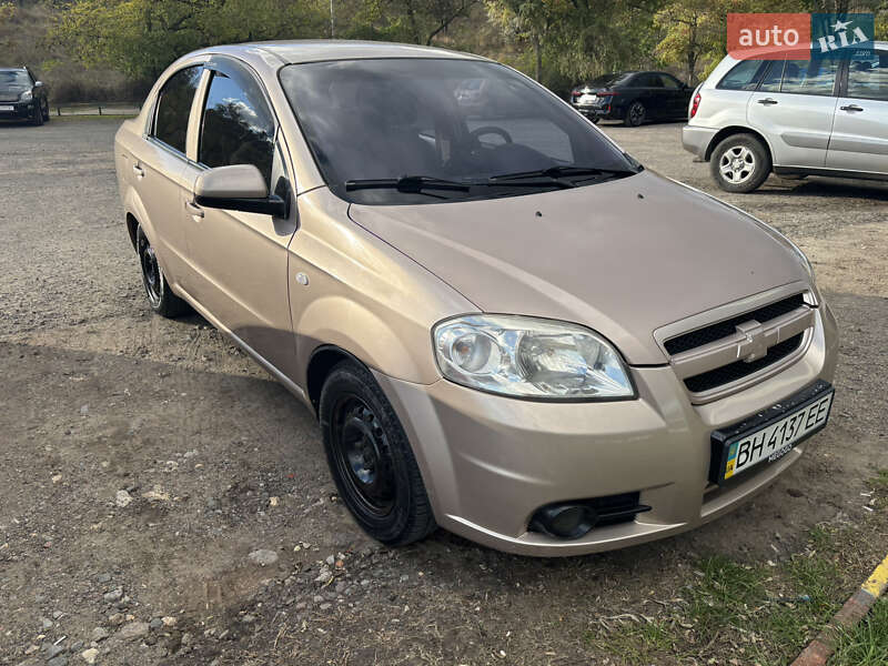 Седан Chevrolet Aveo 2007 в Одесі