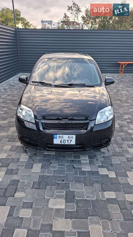 Седан Chevrolet Aveo 2007 в Николаеве фото Седан Chevrolet Aveo 2007 в Николаеве