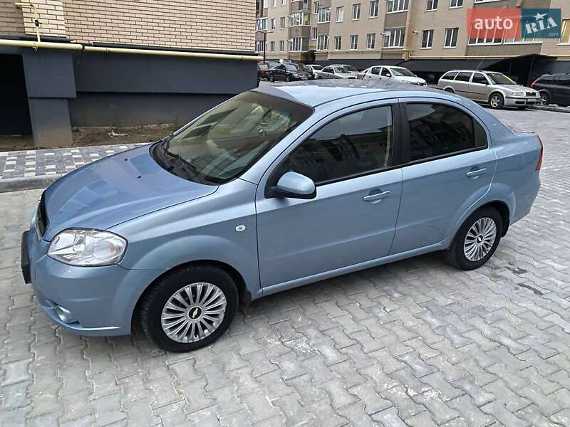 Chevrolet Aveo 2008