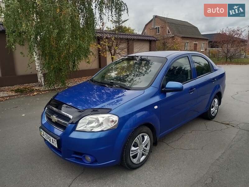 Седан Chevrolet Aveo 2006 в 