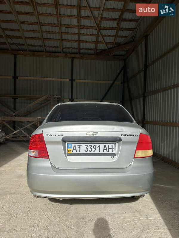 Седан Chevrolet Aveo 2004 в Рожнятові фото 5 Седан Chevrolet Aveo 2004 в Рожнятові