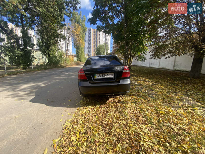 Седан Chevrolet Aveo 2008 в Одессе