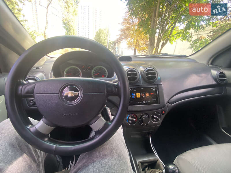Седан Chevrolet Aveo 2008 в Одессе