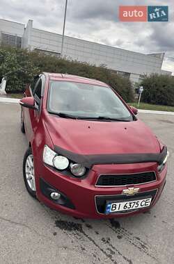 Седан Chevrolet Aveo 2014 в Полтаве