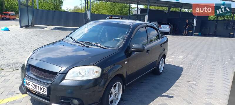 Седан Chevrolet Aveo 2006 в Запорожье