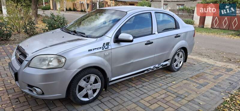 Седан Chevrolet Aveo 2007 в Херсоне фото 2 Седан Chevrolet Aveo 2007 в Херсоне