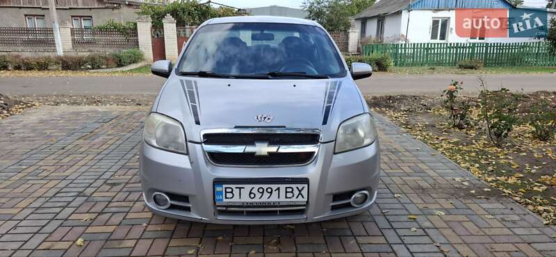 Седан Chevrolet Aveo 2007 в 