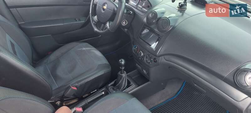 Седан Chevrolet Aveo 2006 в Одессе