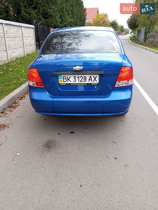 Седан Chevrolet Aveo 2005 в Здолбунове фото 5 Седан Chevrolet Aveo 2005 в Здолбунове