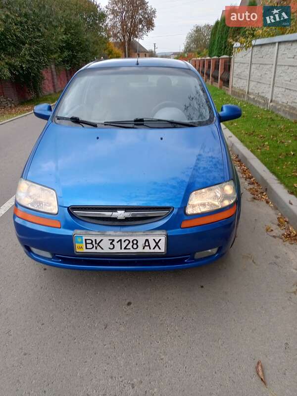 Седан Chevrolet Aveo 2005 в Здолбунове фото 10 Седан Chevrolet Aveo 2005 в Здолбунове