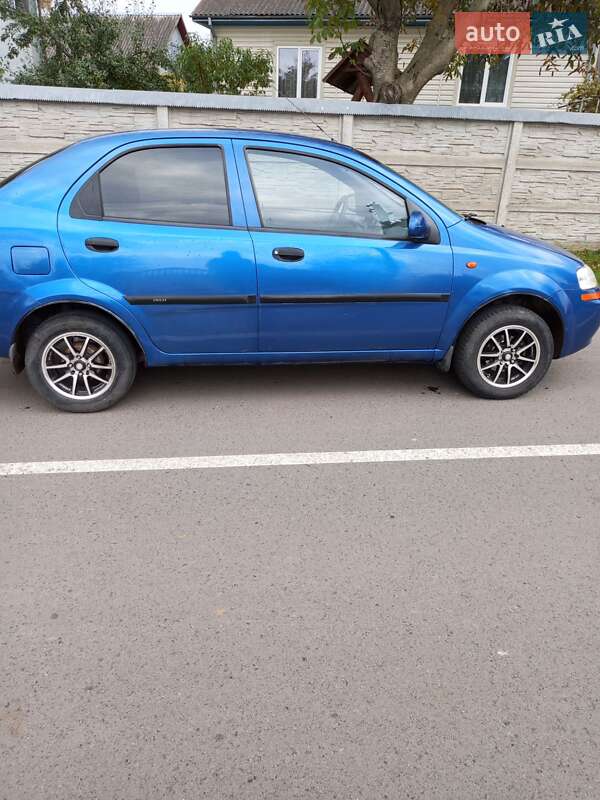 Седан Chevrolet Aveo 2005 в Здолбунове фото 15 Седан Chevrolet Aveo 2005 в Здолбунове