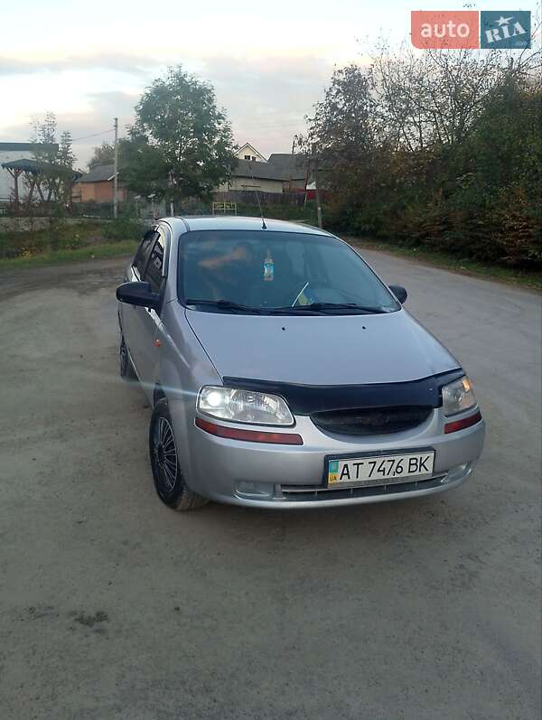 Седан Chevrolet Aveo 2004 в Коломые фото 8 Седан Chevrolet Aveo 2004 в Коломые
