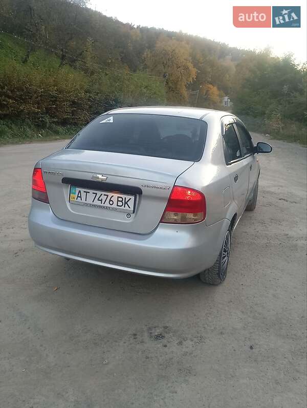 Седан Chevrolet Aveo 2004 в Коломые фото 10 Седан Chevrolet Aveo 2004 в Коломые