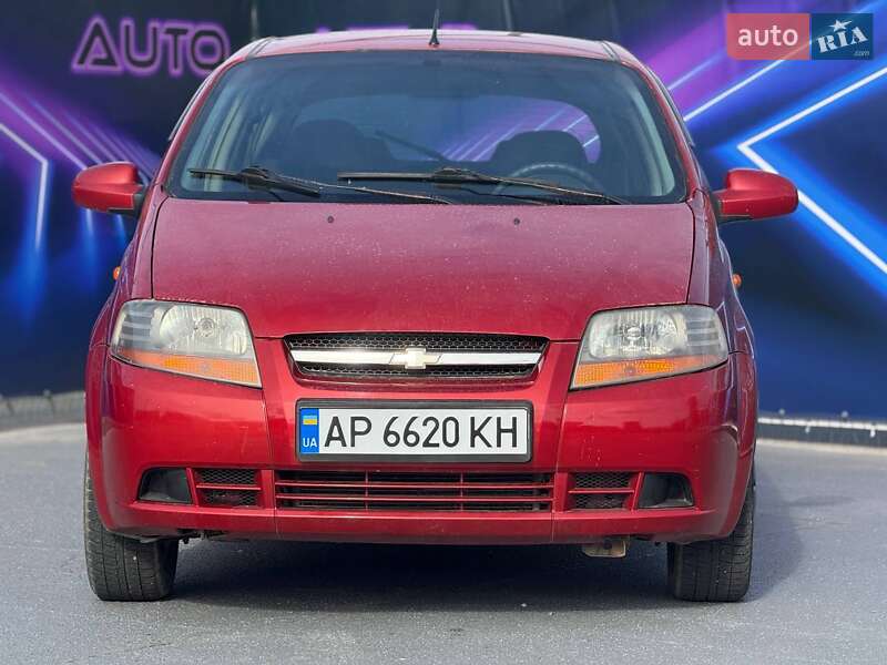 Хетчбек Chevrolet Aveo 2007 в Запоріжжі