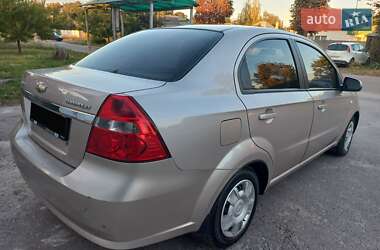Седан Chevrolet Aveo 2008 в 