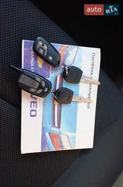 Седан Chevrolet Aveo 2008 в 