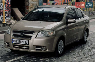 Седан Chevrolet Aveo 2007 в Одесі