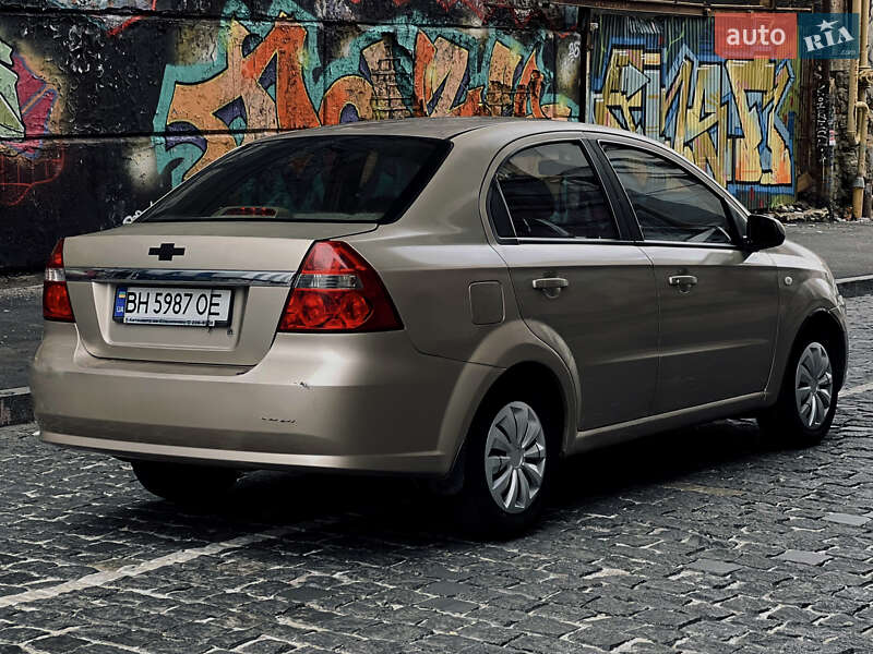 Седан Chevrolet Aveo 2007 в Одесі
