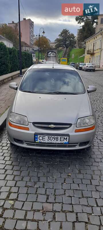 Chevrolet Aveo 2004