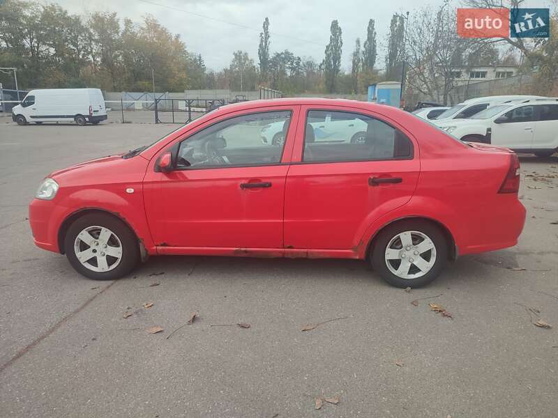 Седан Chevrolet Aveo 2006 в Харькове