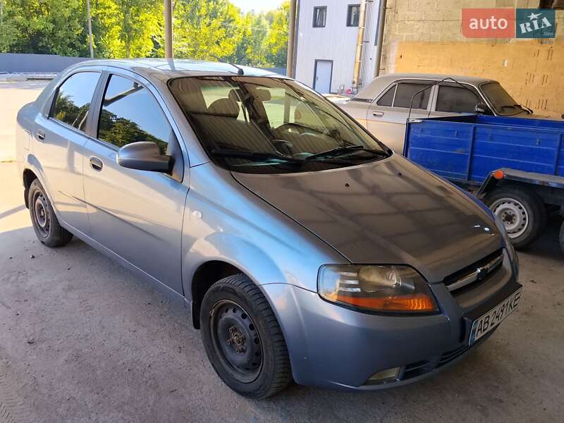 Седан Chevrolet Aveo 2006 в Бердичеве