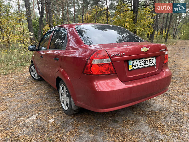 Седан Chevrolet Aveo 2007 в Киеве фото 2 Седан Chevrolet Aveo 2007 в Киеве