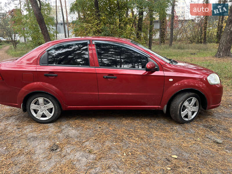 Седан Chevrolet Aveo 2007 в Киеве фото 5 Седан Chevrolet Aveo 2007 в Киеве