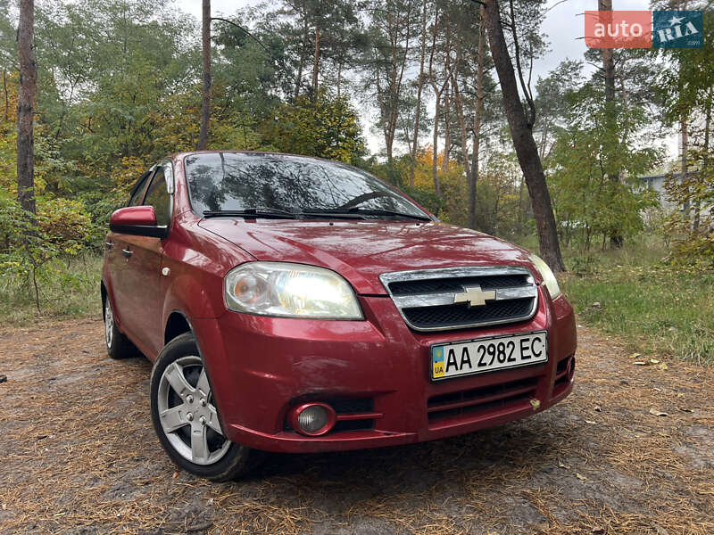 Седан Chevrolet Aveo 2007 в Киеве фото 6 Седан Chevrolet Aveo 2007 в Киеве