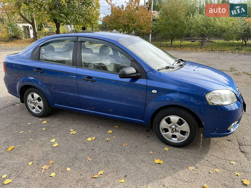 Седан Chevrolet Aveo 2007 в Березівці