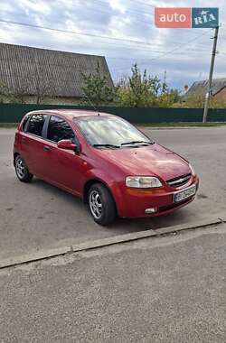 Хэтчбек Chevrolet Aveo 2005 в Полтаве