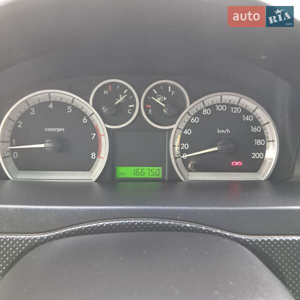 Седан Chevrolet Aveo 2007 в Никополе