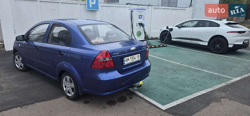 Седан Chevrolet Aveo 2008 в Белой Церкви